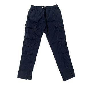 Pacsun Cargo Pants, Size S, Navy Blue